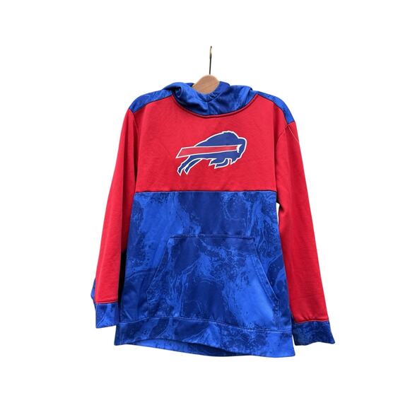Buffalo Bills All Out Blitz Hoodie Blue Red YOUTH
Pull Over Large (14/16) NFL - Picture 1 of 8